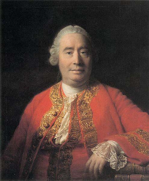 Allan Ramsay Portrait of David Hume by Allan Ramsay, oil painting image